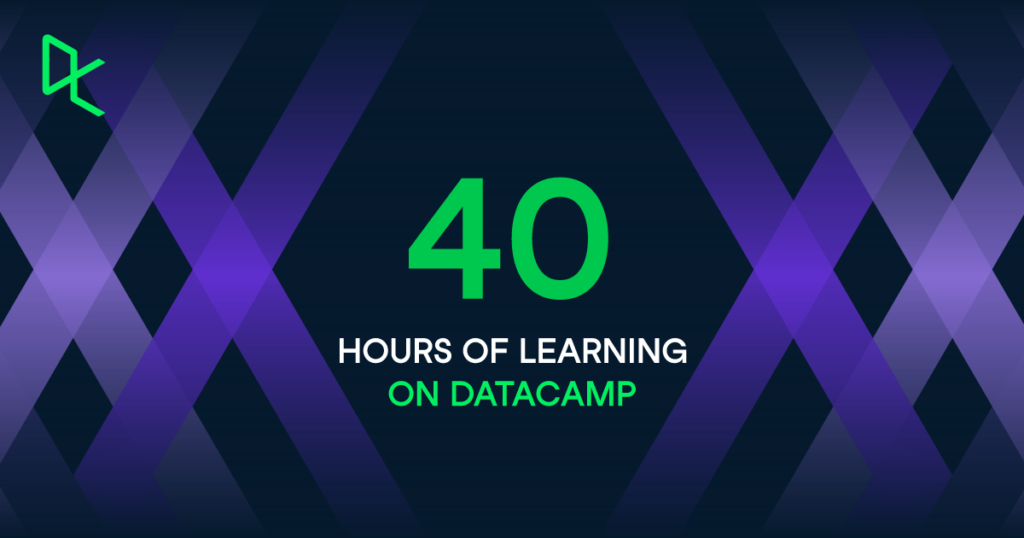 DataCamp HoursLearning
