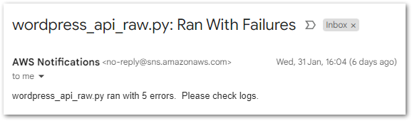 2024 02 06 wordpress api raw.py RanWithFailures