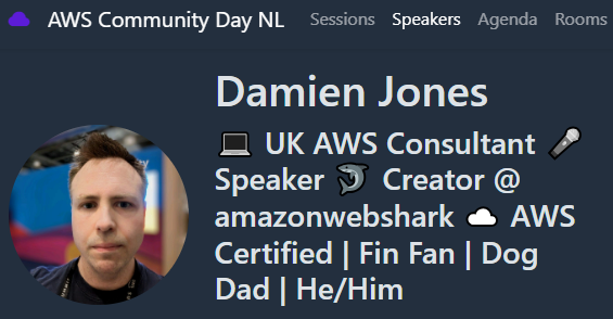 2024 08 13 DamienJonesAWSCommunityDayNL