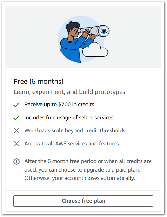 2025 07 15 AWSConsoleSignupFree