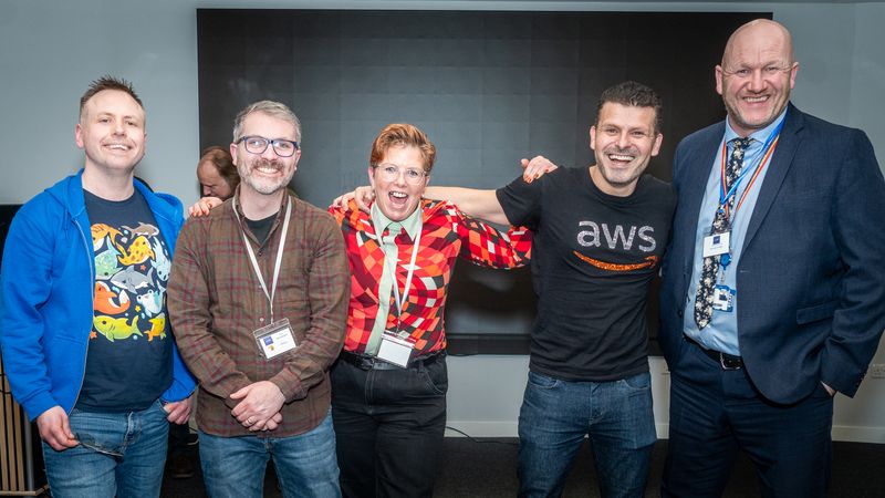 Amazon Web Services (AWS)@ Burnley College 20/2/245 ©Andy Ford
